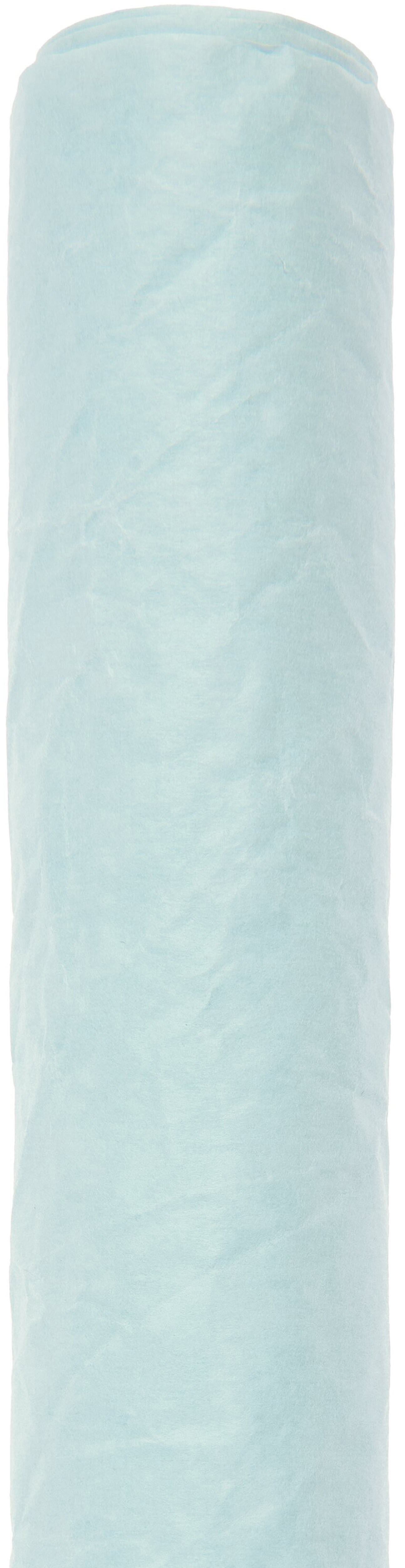 RICO DESIGN Knitter Geschenkpapier 401210 Hellblau 68x200cm
