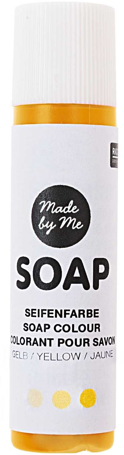 photo RICO DESIGN Colorant pour savon 10ml 7002.503.05 jaune