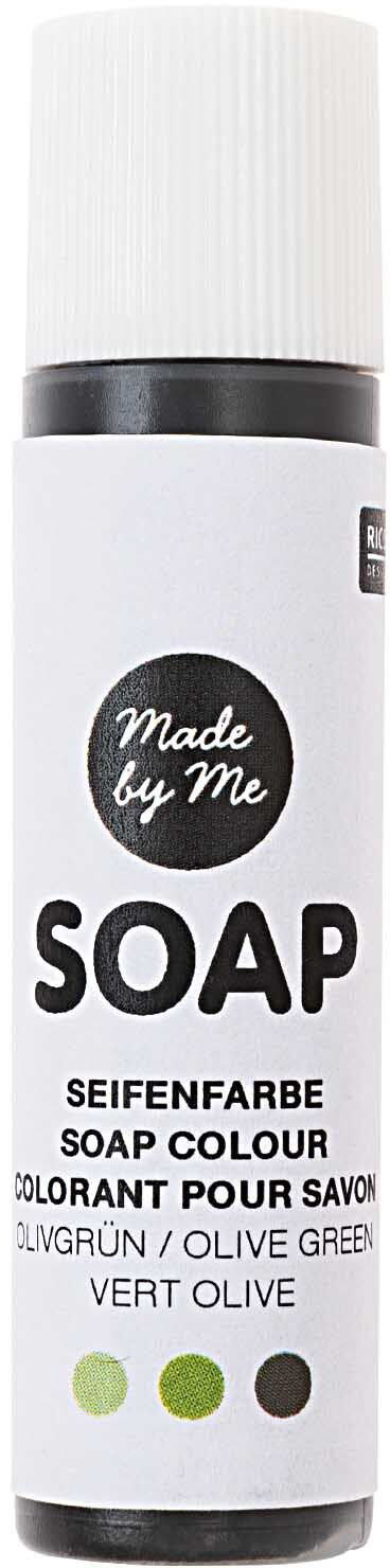 photo RICO DESIGN Colorant pour savon 10ml 7002.503.45 vert olive
