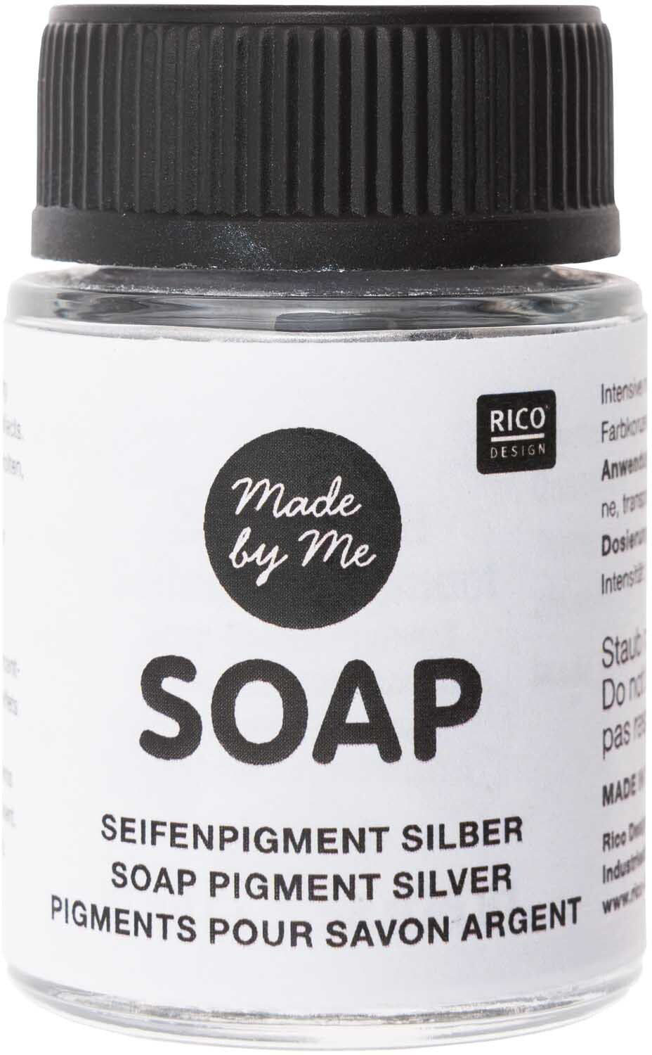 photo RICO DESIGN Pigment pour savon 20ml 7002.503.85 argent