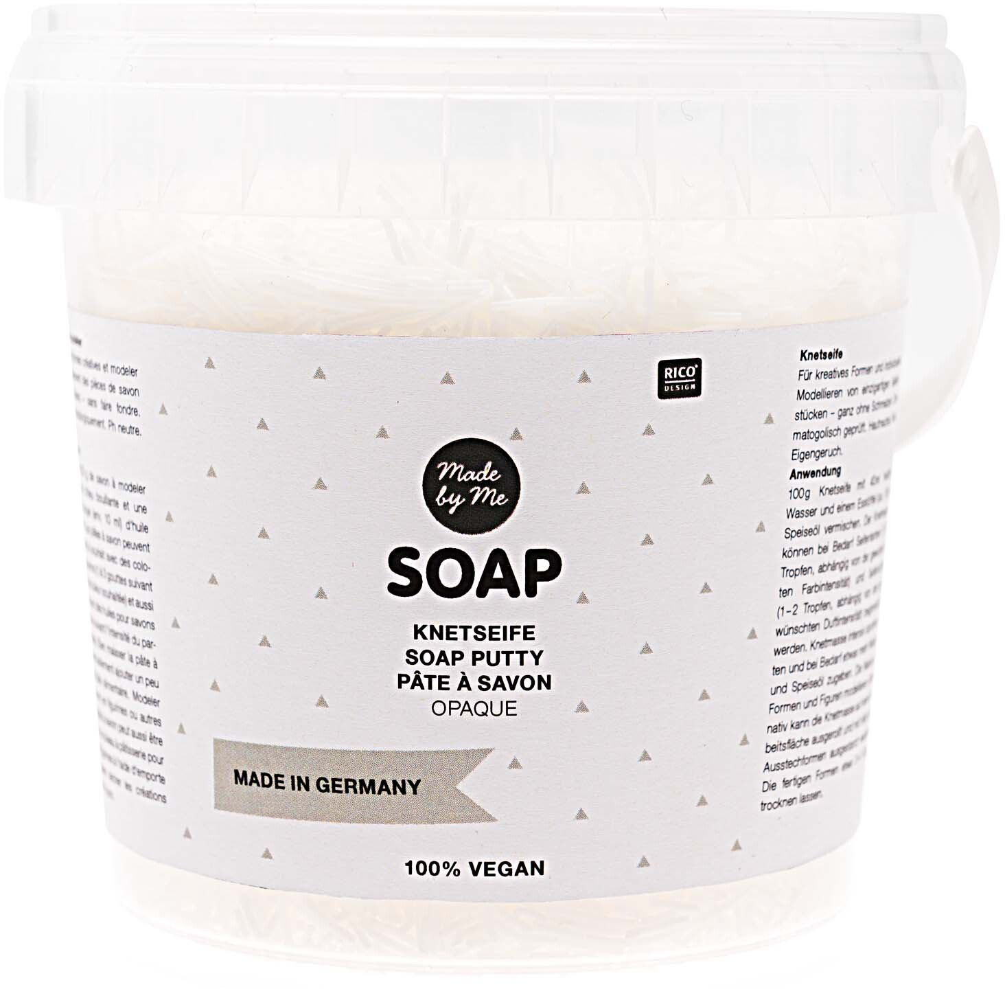 photo RICO DESIGN Savon à modeler 300g 7002.504.35 blanc