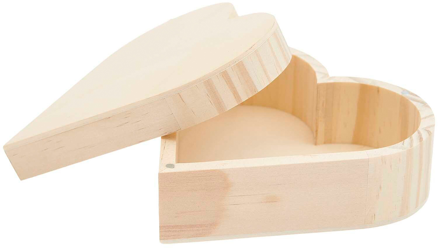 photo RICO DESIGN Boîte de cur 15x14.2x6cm 700583 Bois