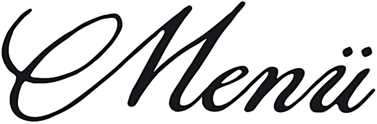 photo RICO DESIGN Tampons Menü 7038.35.18 4.5x2cm