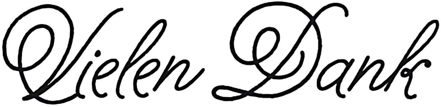 photo RICO DESIGN Tampons Vielen Dank 7038.35.19 6x2cm