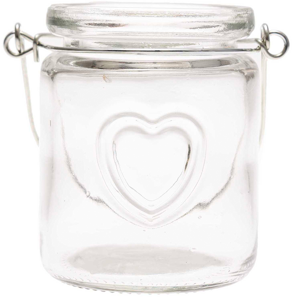 photo RICO DESIGN Bocal de conservation 8.7cm 7040.27.84 transparentes