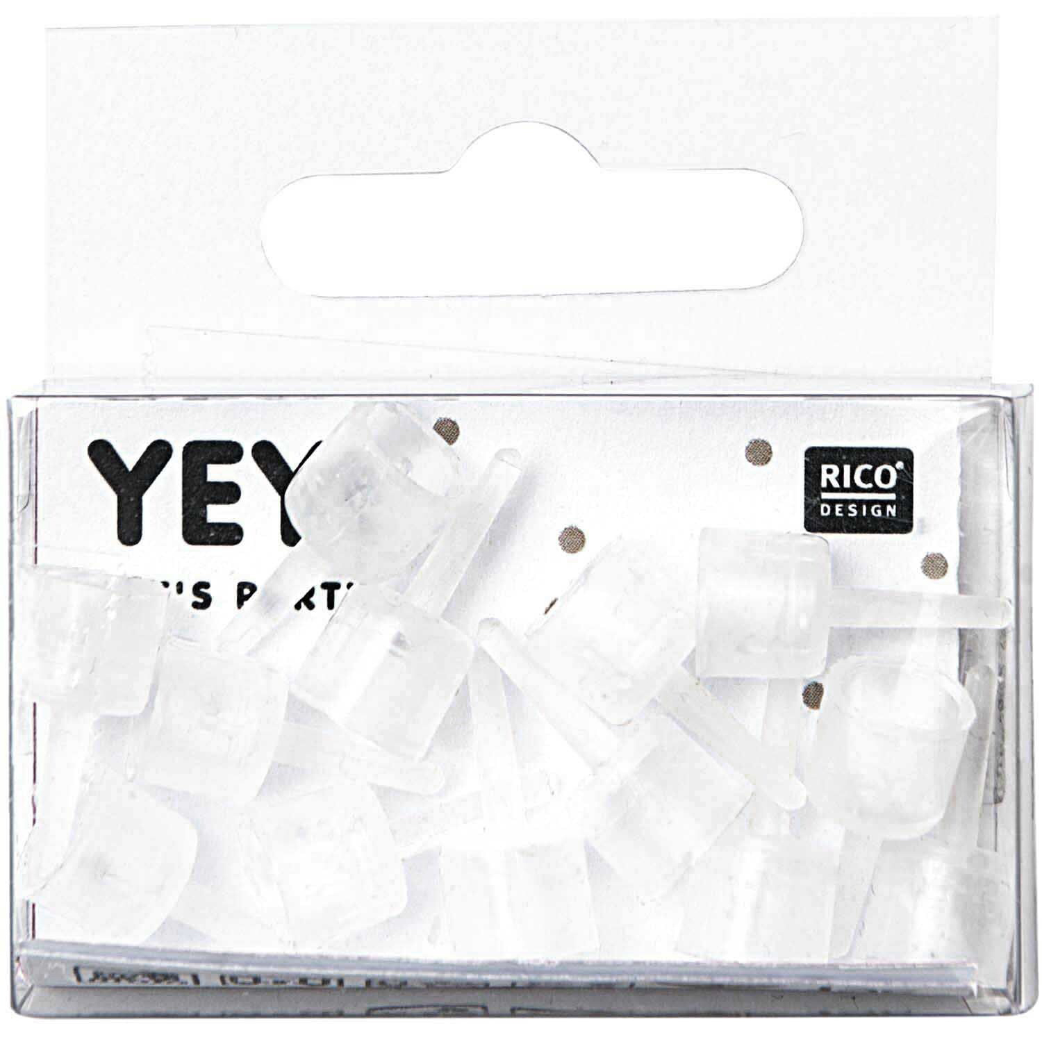 photo RICO DESIGN Bougeoir 16 pieces 81004.01.10 transparent