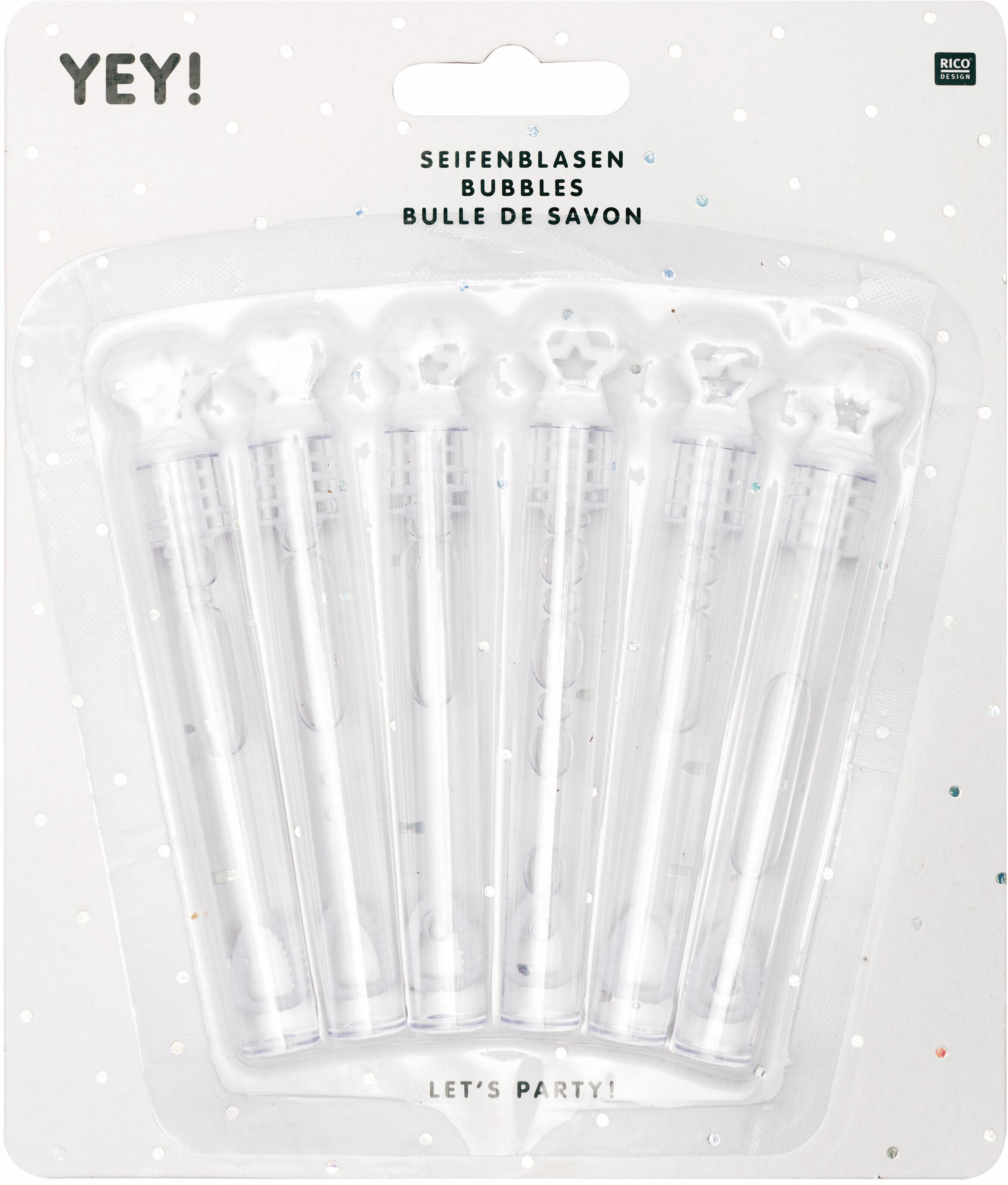 photo RICO DESIGN Bulles de savon YEY! 81004.02.01 6 pièces