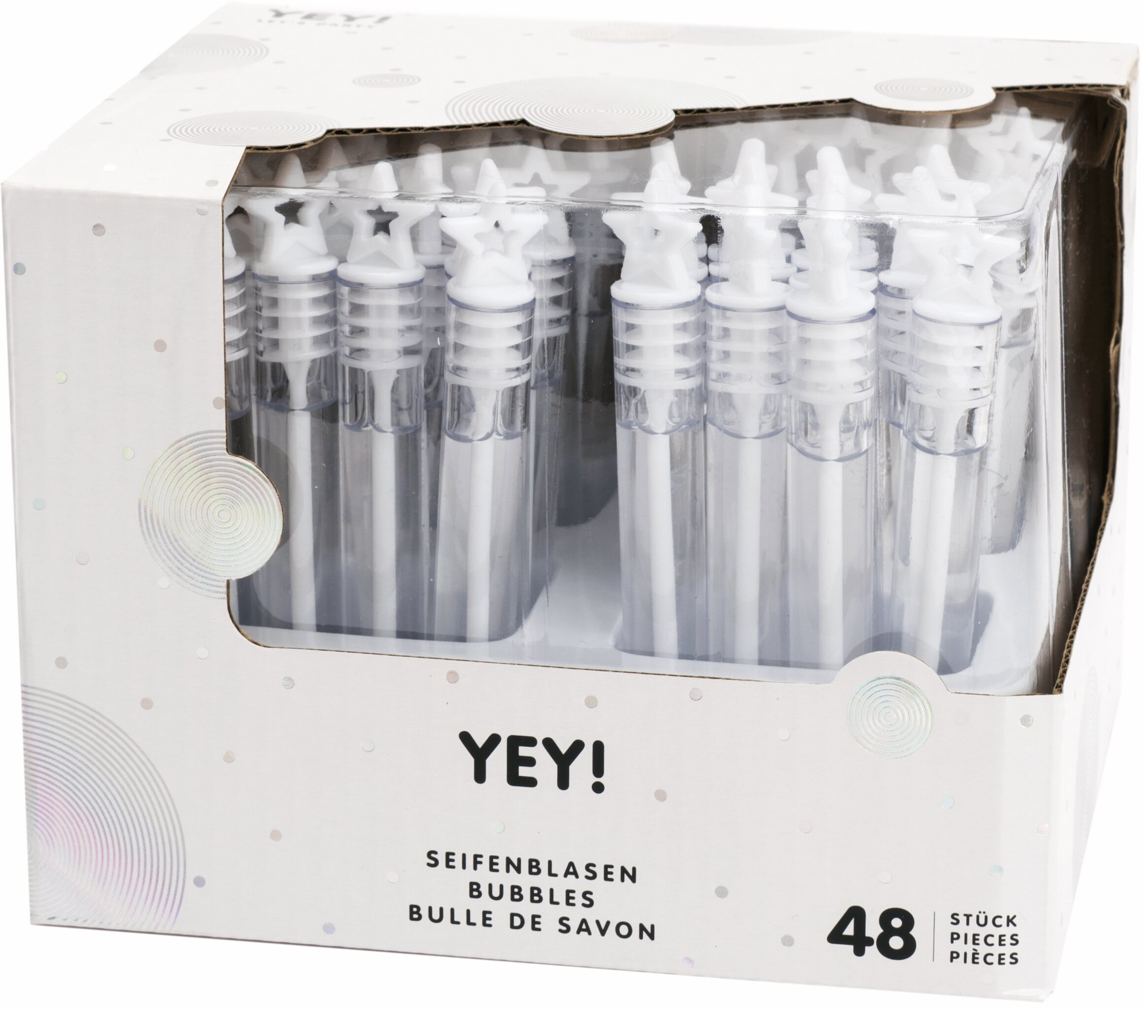 photo RICO DESIGN Bulles de savon YEY! 81004.02.02 48 pièces