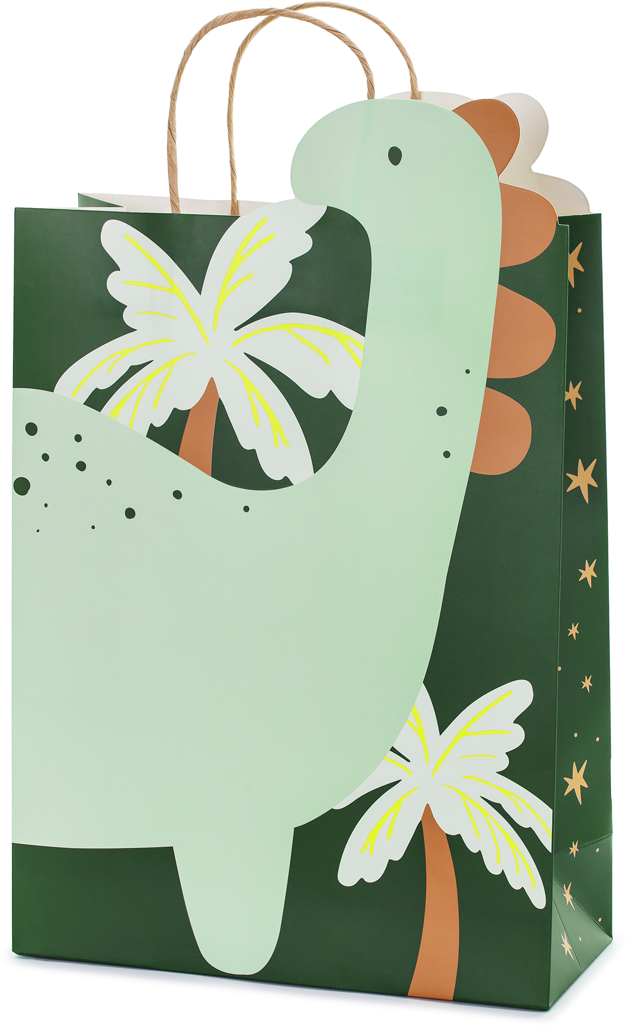 photo RICO DESIGN Sac cadeau 24x10x37cm TNP30 Dinosaure