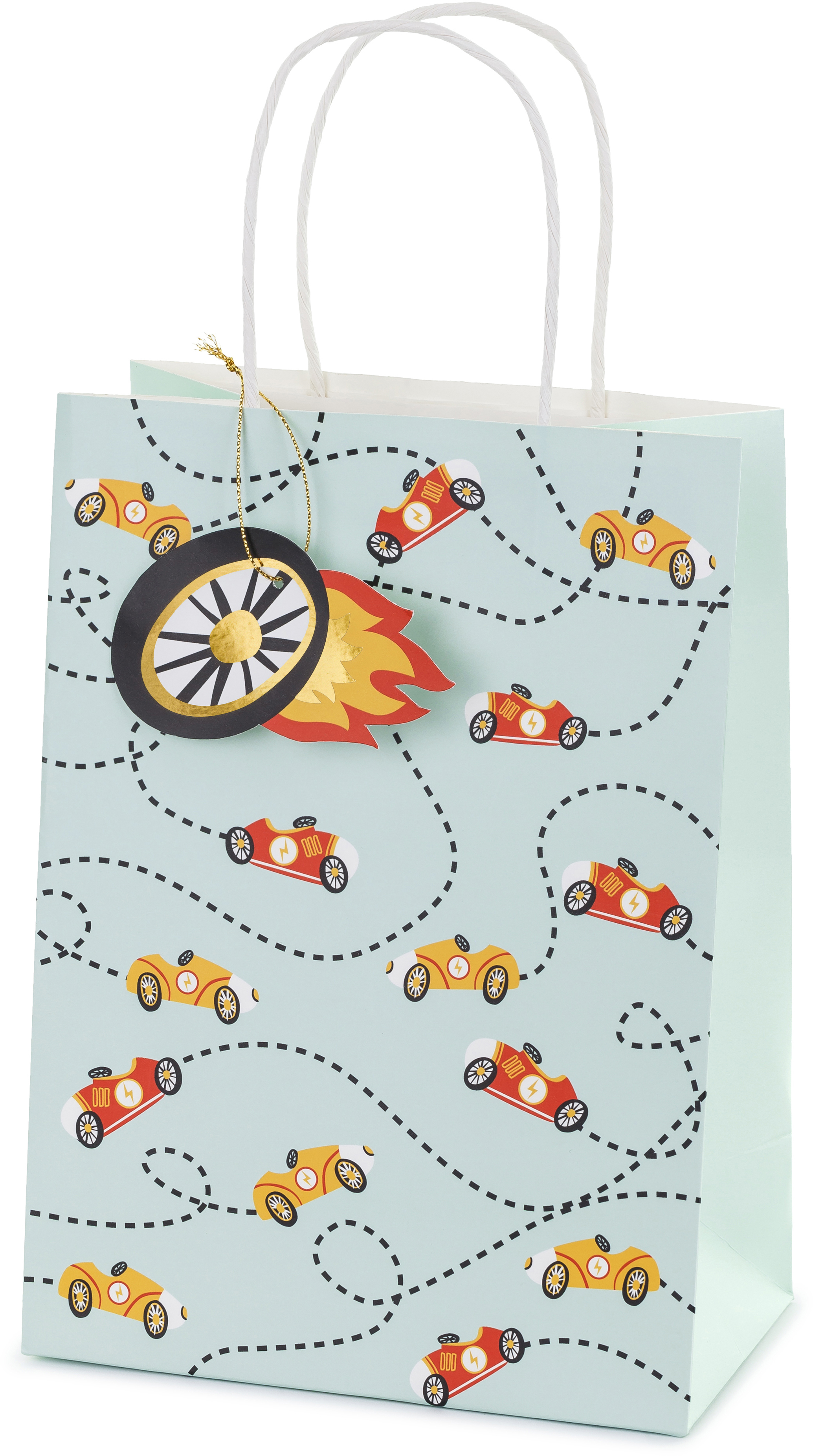 photo RICO DESIGN Sac cadeau 18x10.5x25cm TNP31 Voitures