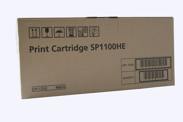 photo RICOH Cartouche toner HY noir 406572 SP 1100 4000 pages