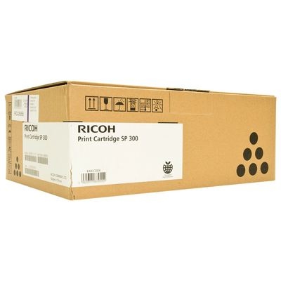 photo RICOH Cartouche toner noir 406956 SP 300 AIO 1500 pages