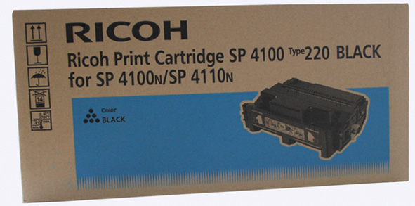 photo RICOH Toner noir 407649 SP 4100/4110N 15'000 pages