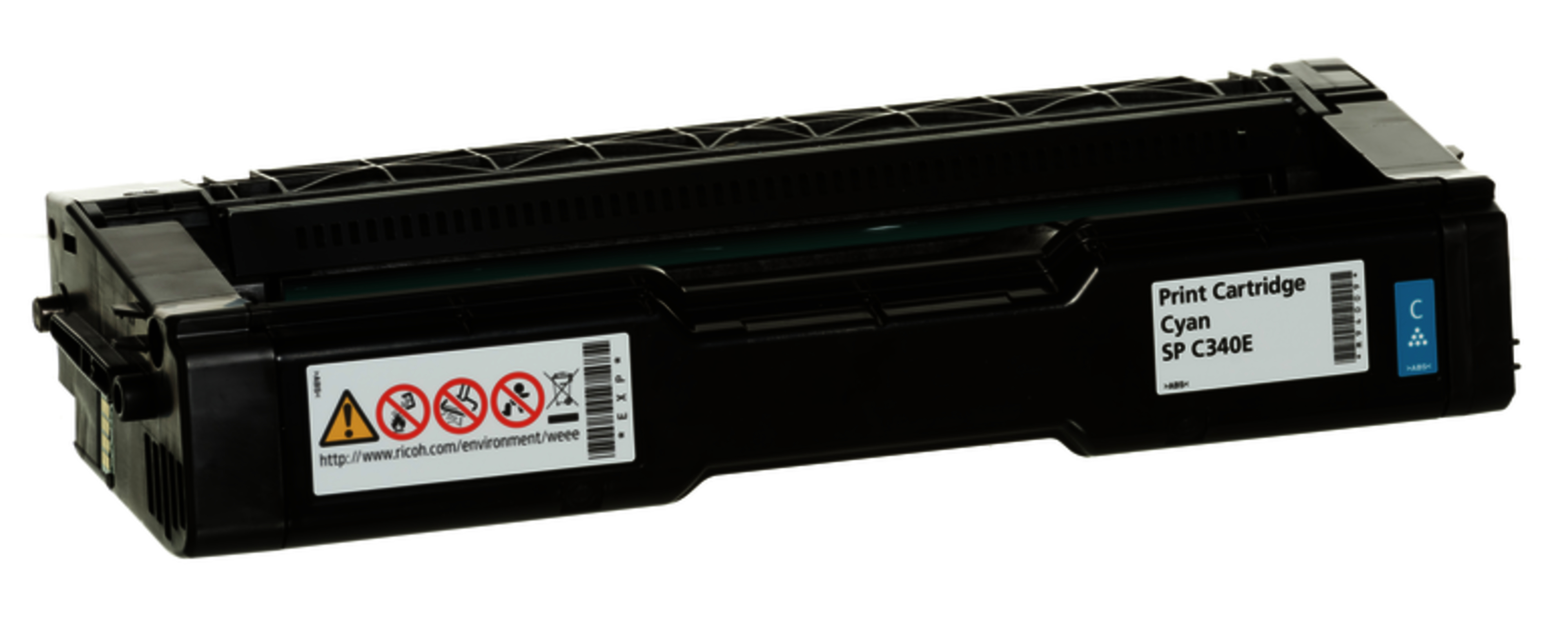 photo RICOH Toner cyan 407900 SP C340DN 5'000 pages