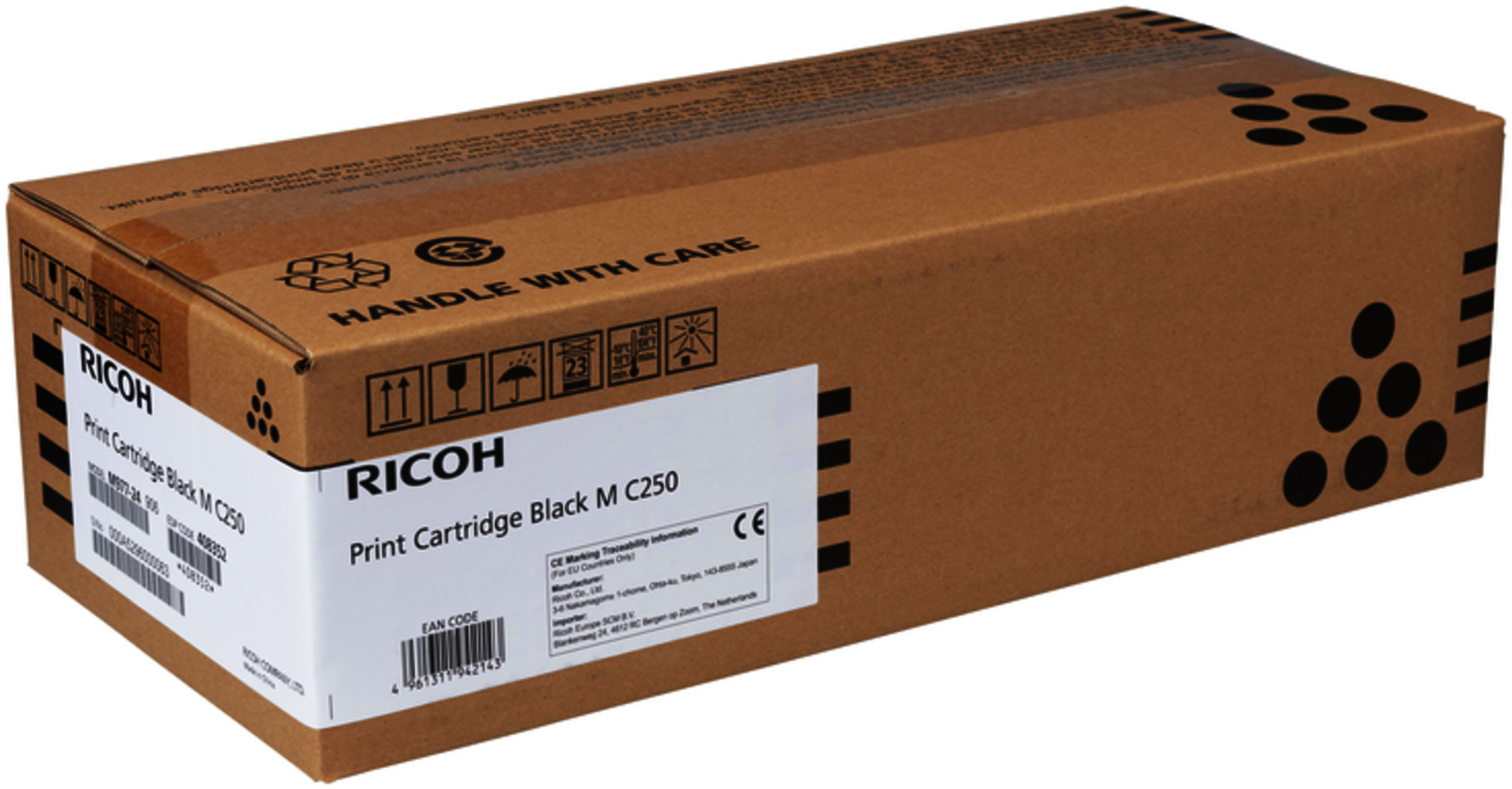 photo RICOH Toner HY noir 408340 MC 250FW/PC301W 6900 pages