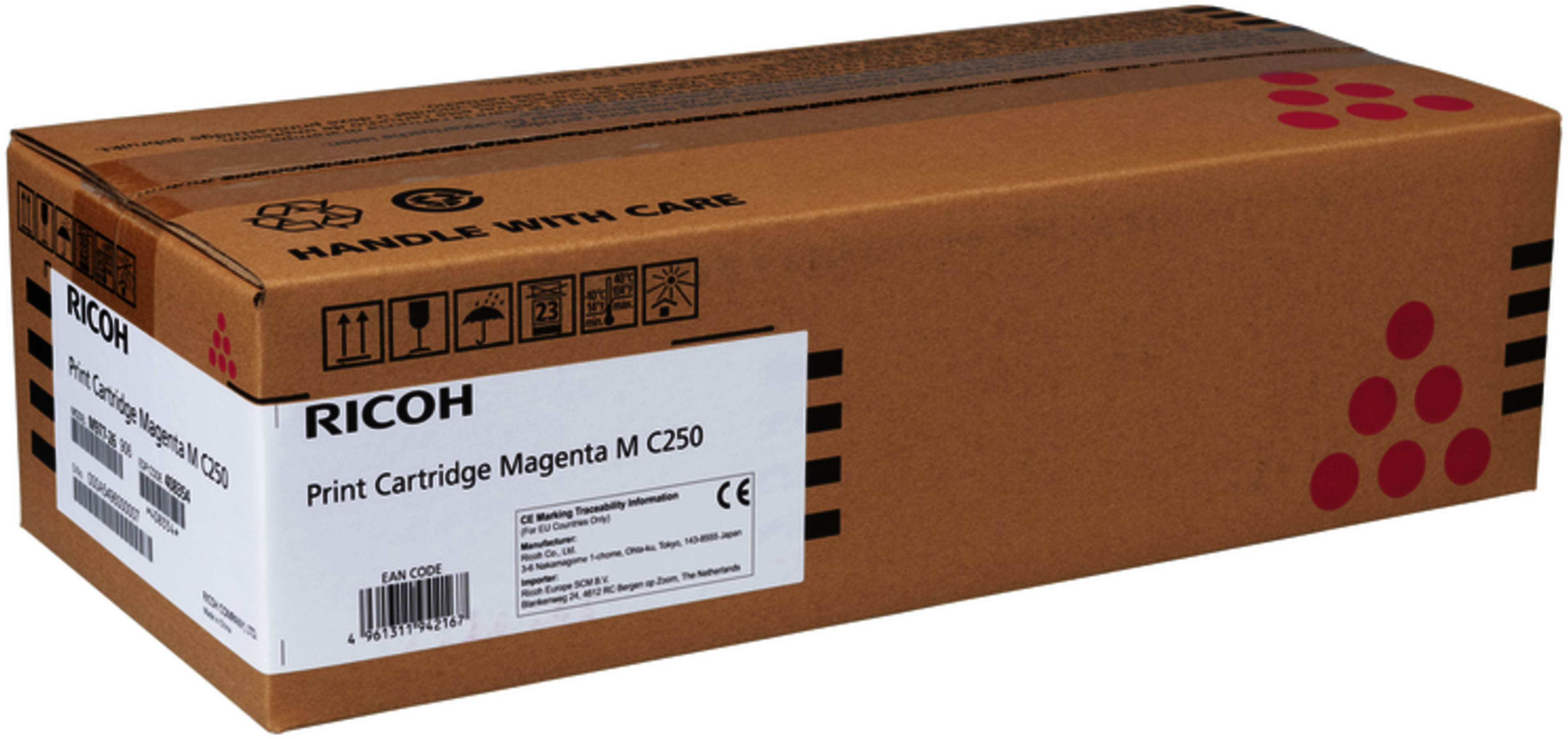 photo RICOH Toner HY magenta 408342 MC 250FW/PC301W 6600 pages