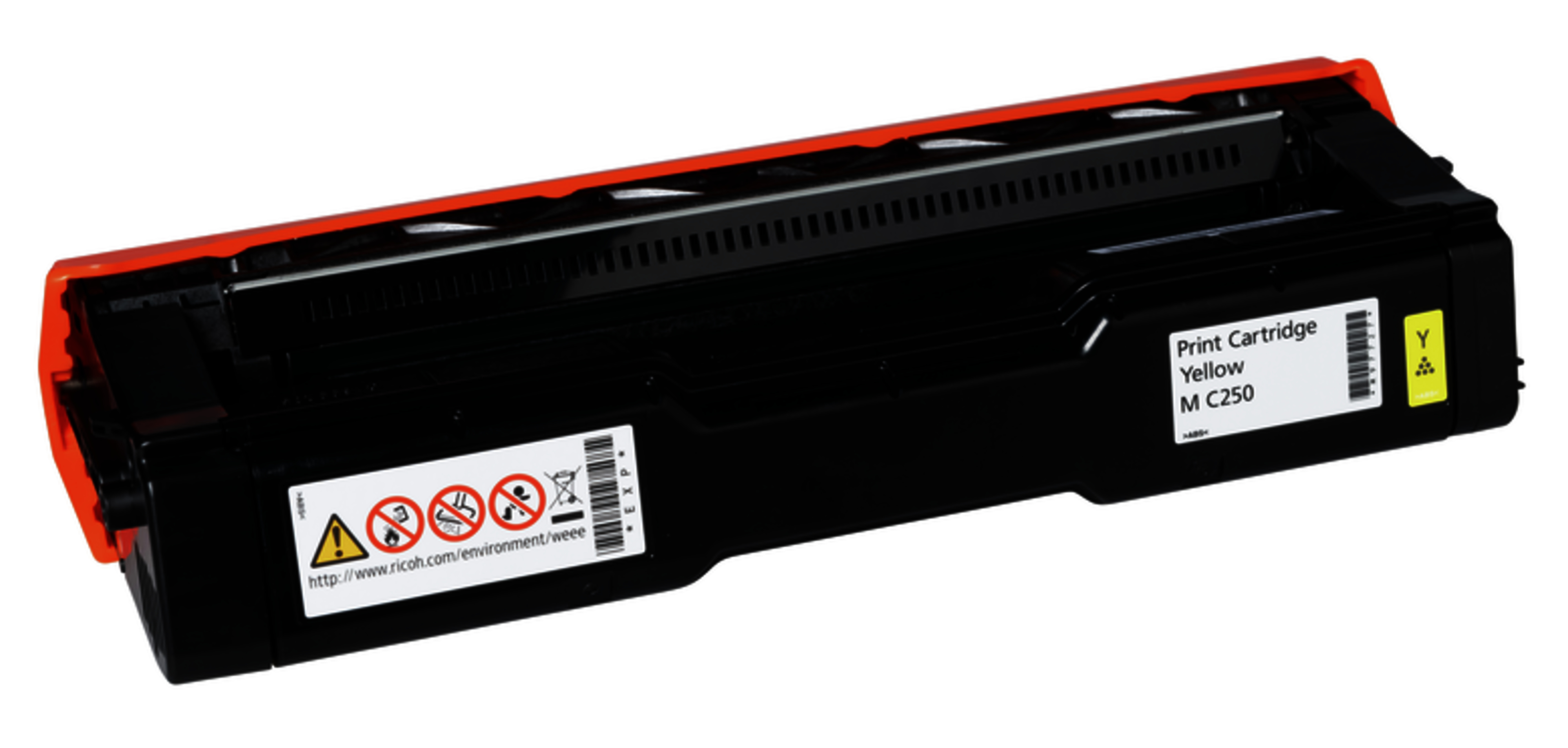 photo RICOH Toner yellow 408355 MC 250FWB/PC300W 2300 pages