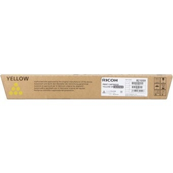 photo RICOH Cartouche toner yellow 820117 SP C820/821DN 15'000 pages