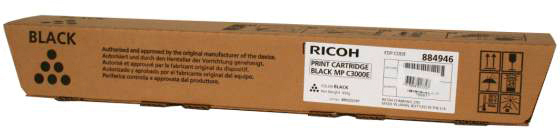 photo RICOH Toner noir 842030 MP C3000E 20'000 pages