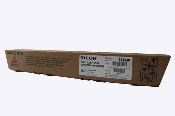 photo RICOH Toner magenta 842032 MP C3000E 15'000 pages