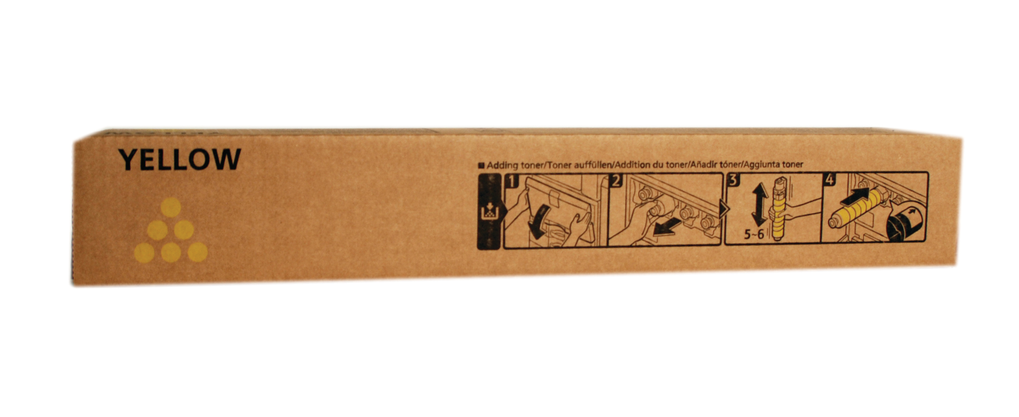 photo RICOH Toner yellow 842035 MP C3500/4500 17'000 pages