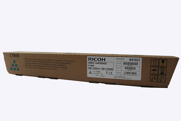 photo RICOH Toner cyan 842046 MP C2800 16'000 pages