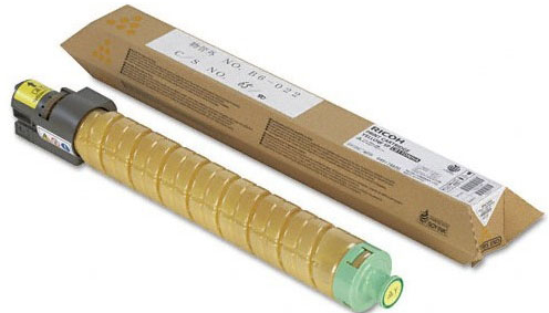 photo RICOH Cartouche toner yellow 842236 MP C300/400 10'000 pages