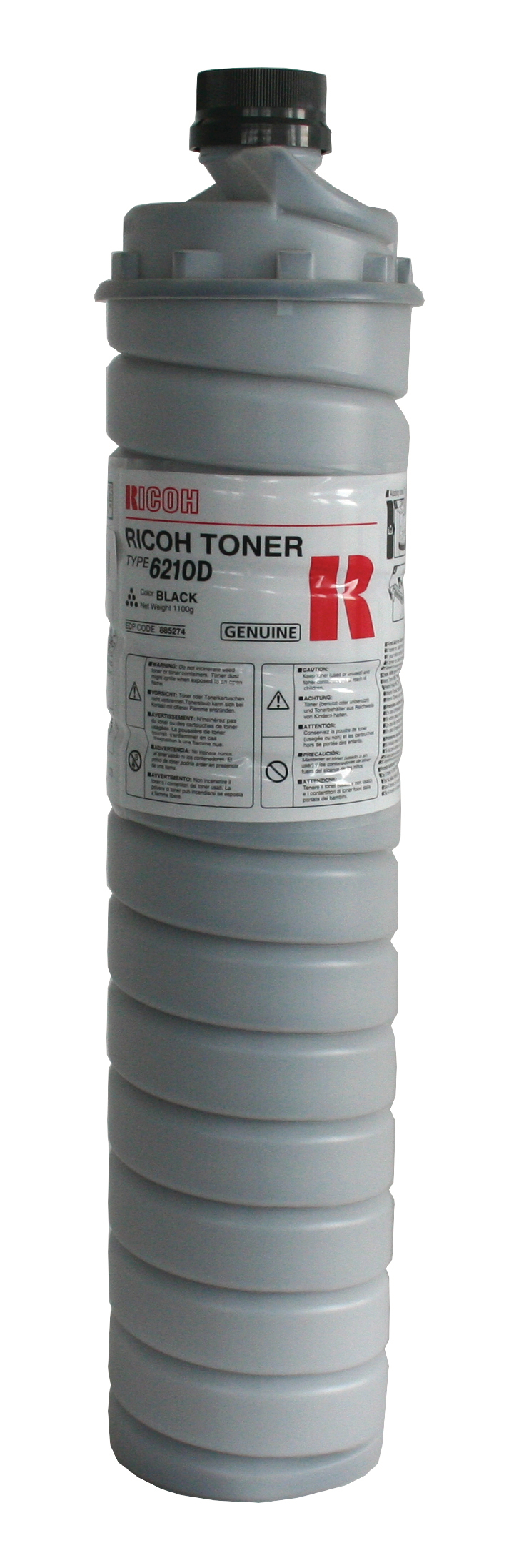photo RICOH Toner Type 6210D noir 842346 Aficio 1060/1075 43'000 pages