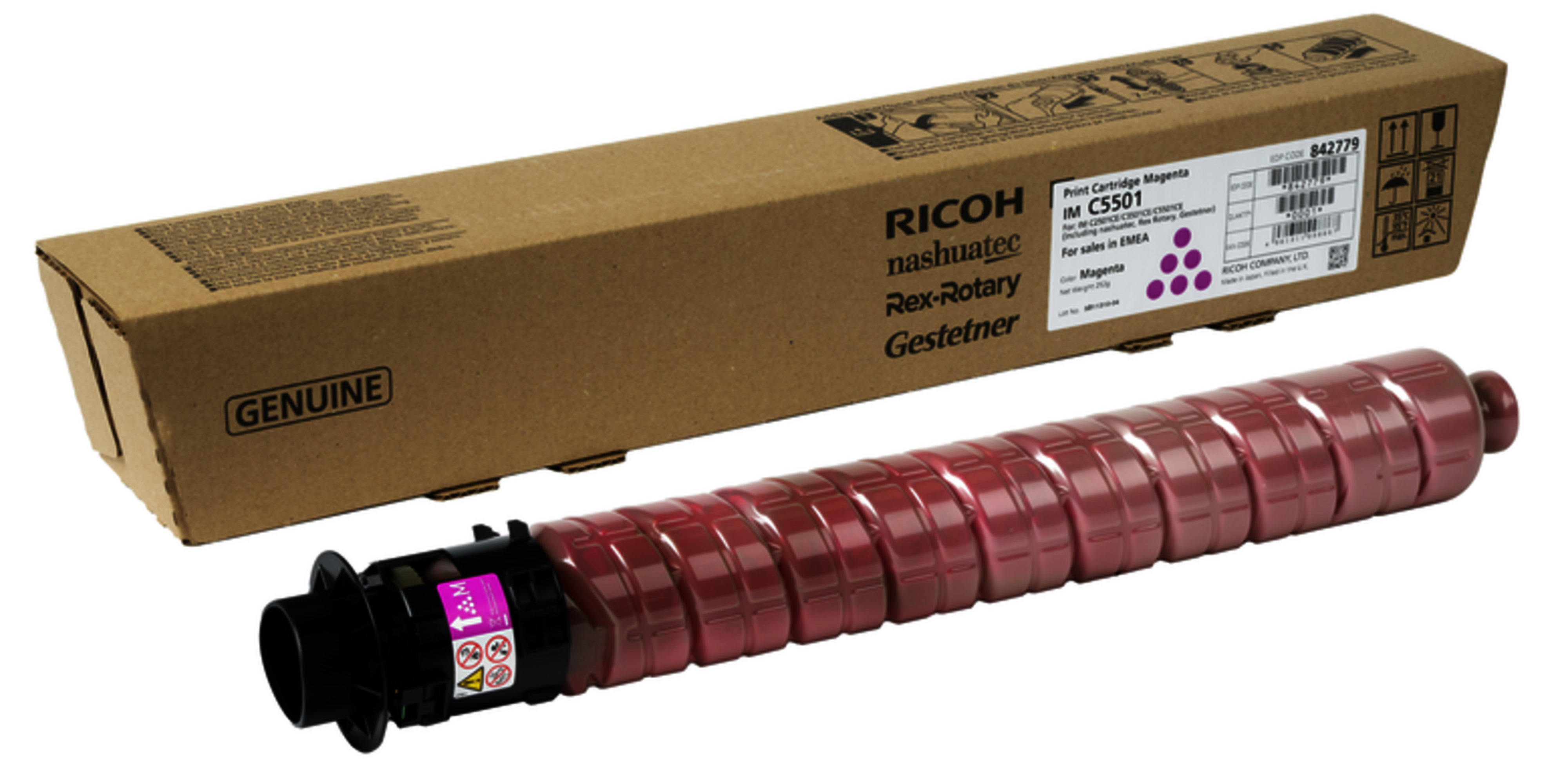 photo RICOH Toner magenta 842779 IM C5501 11'000 pages