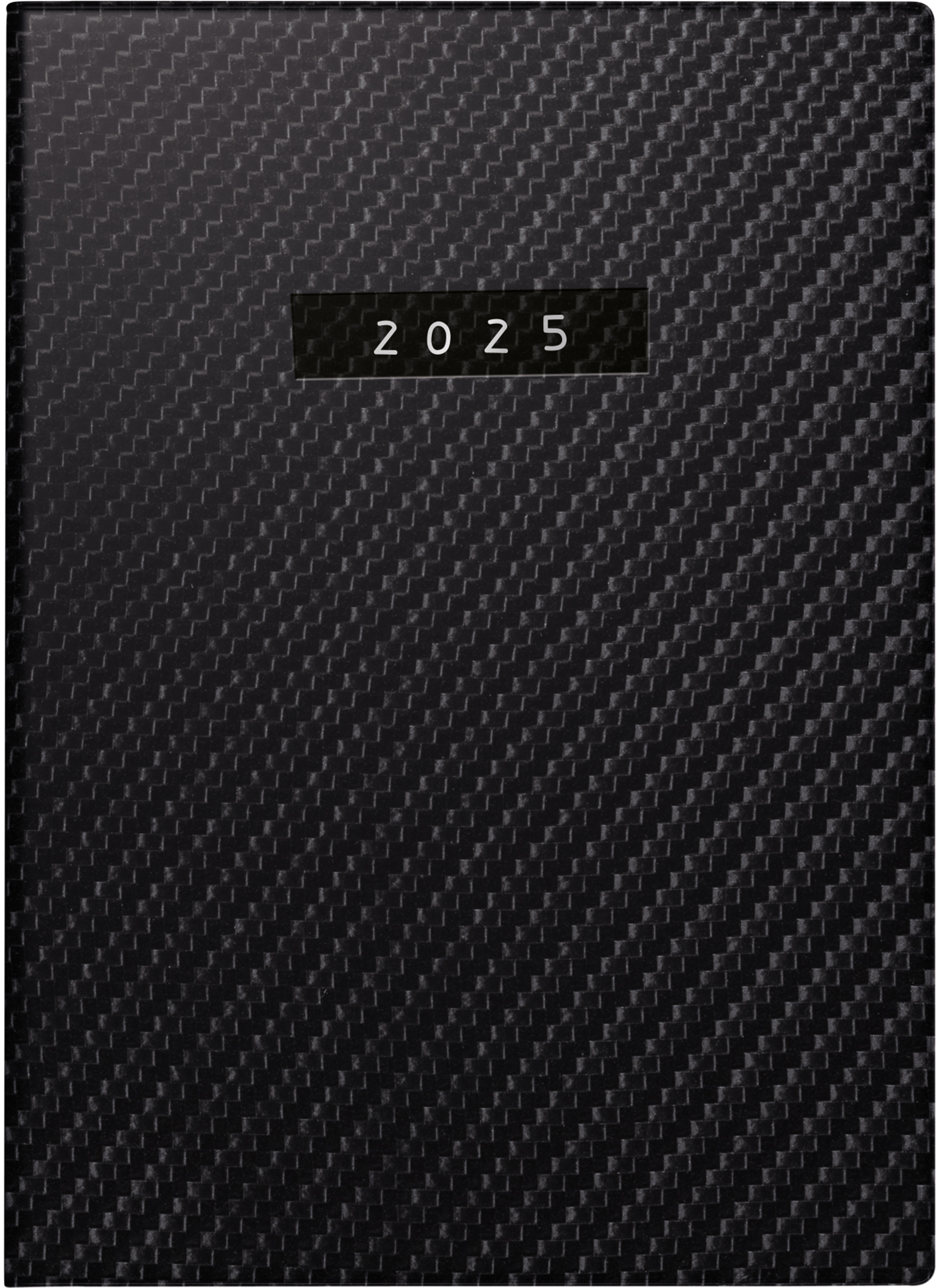 RIDOIDE Agenda Technik III 2025 18284015.25 1S/2P noir DE 10x14cm