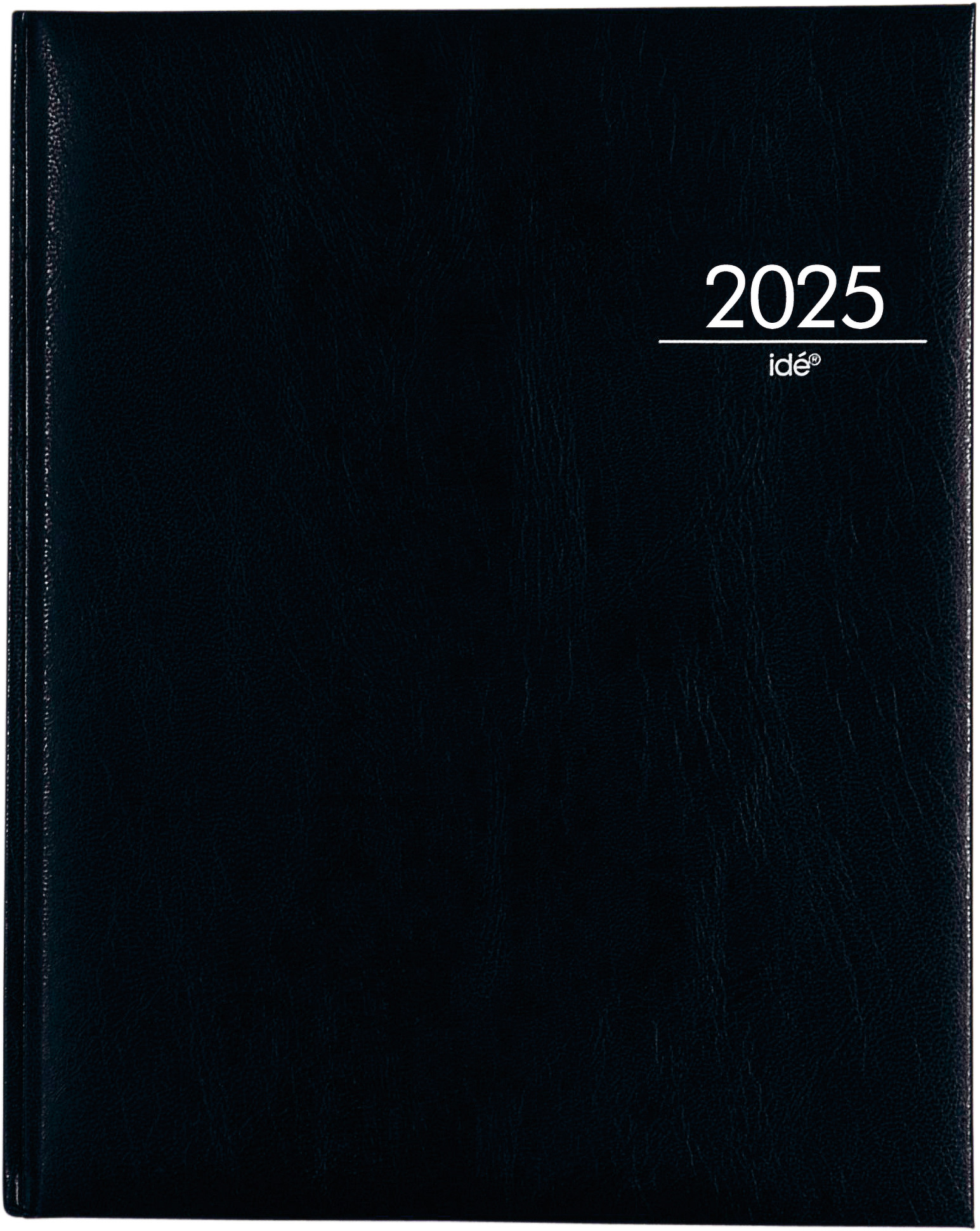 RIDOIDE Agenda Managertimer 2025 7008B2.25 1S/2P noir ML 20.8x25.8cm