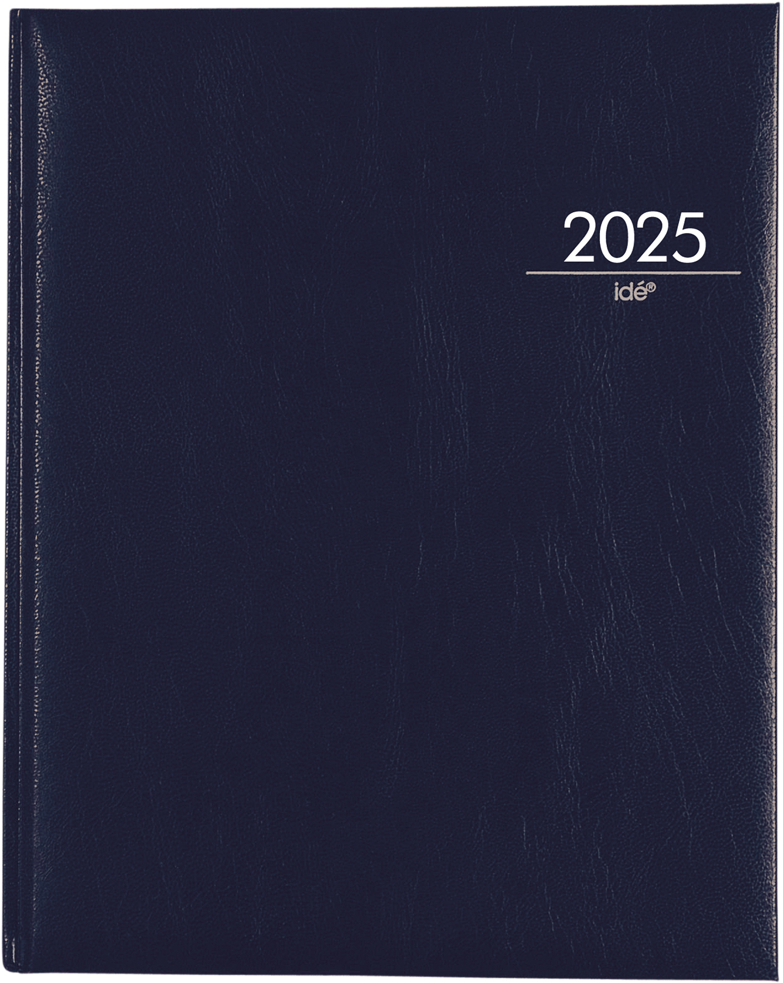 RIDOIDE Agenda Managertimer 2025 7008B5.25 1S/2P bleu f. ML 20.8x25.8cm