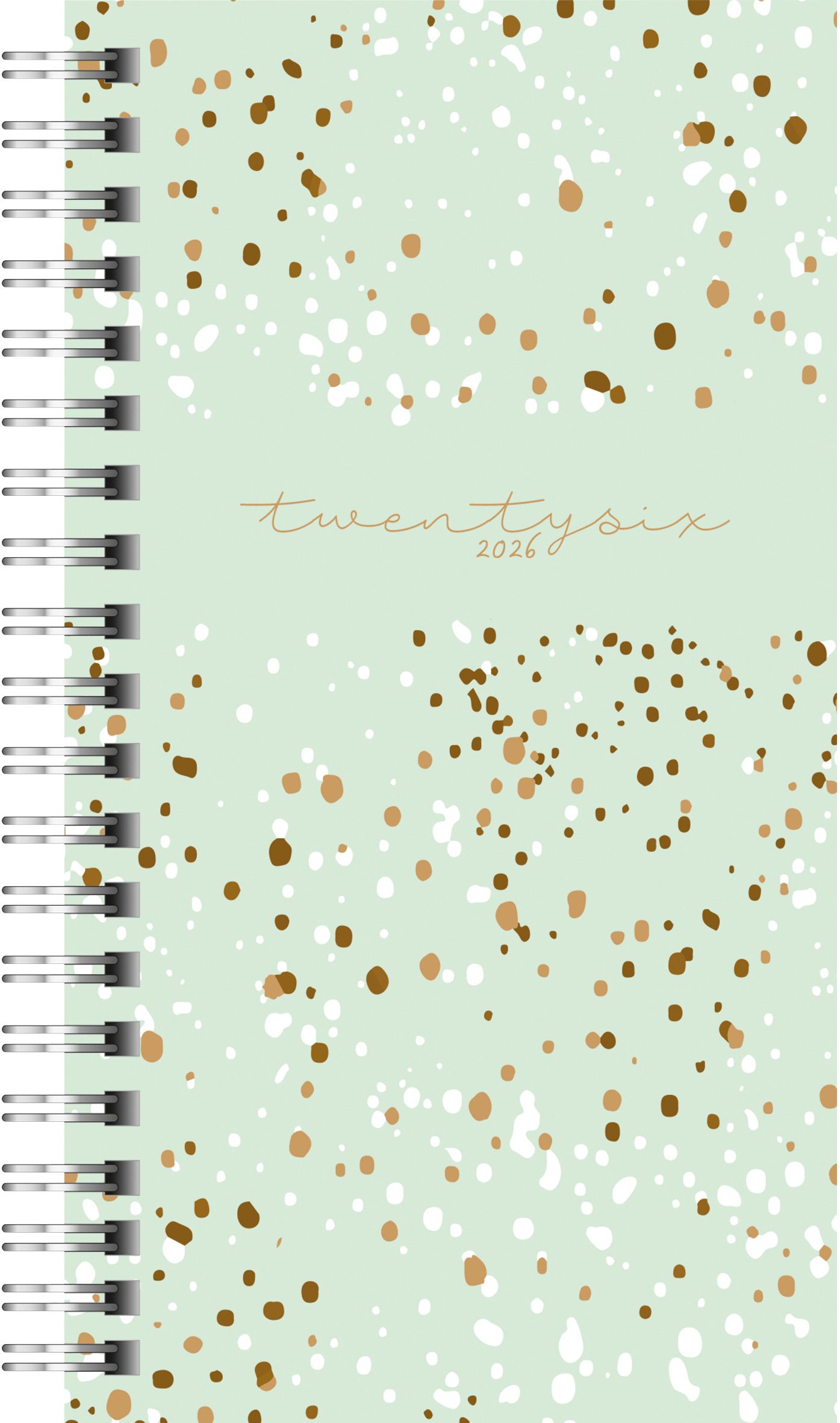 photo RIDOIDE Agenda de poche Timing 2 2026 7014104016.26 1S/2P Confetti ML 9.3x17.2cm