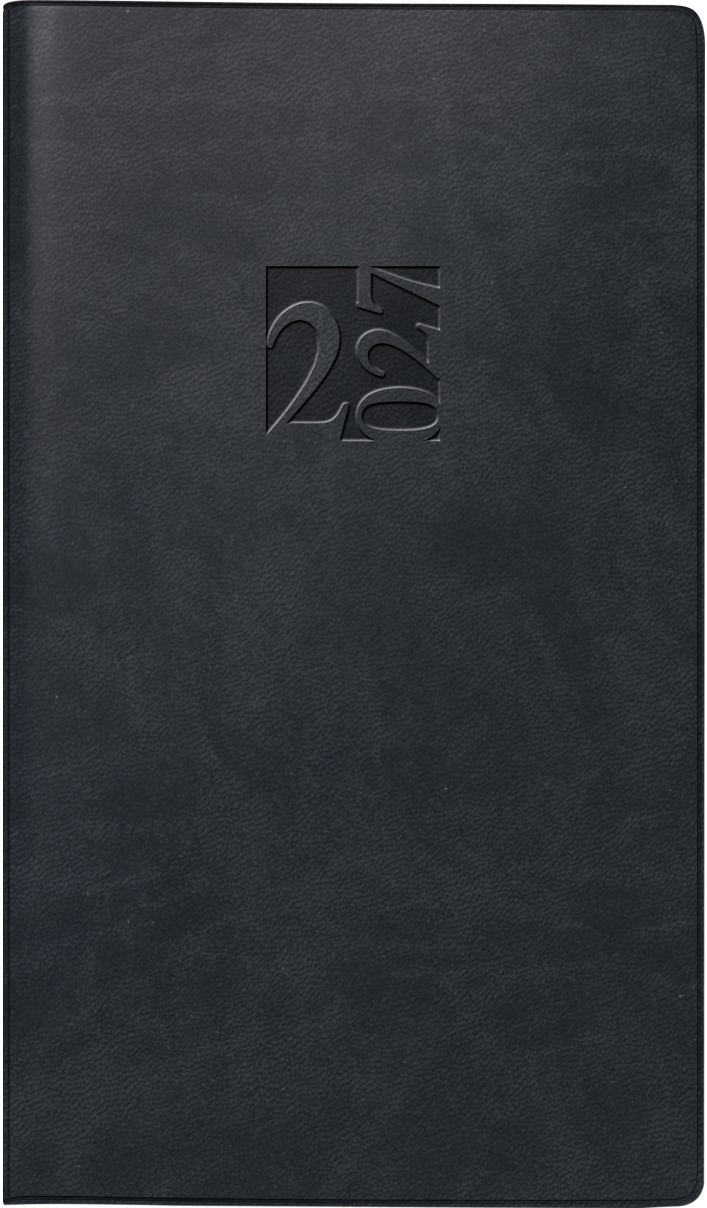 photo RIDOIDE Agenda International 2027 7016903017.27 1S/2P noir ML 8.7x15.3cm