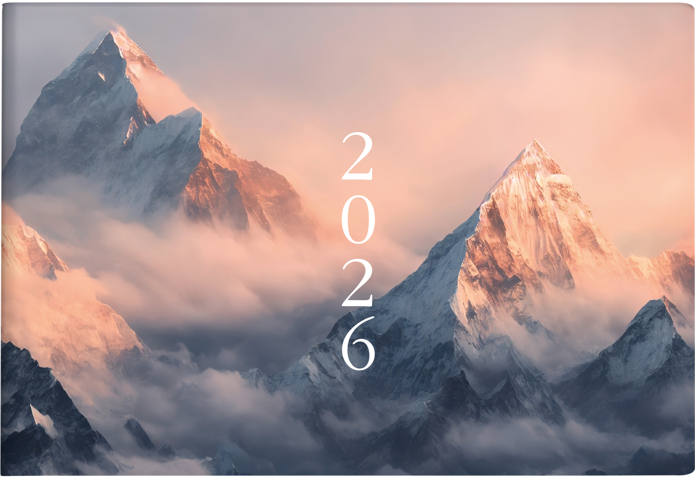 photo RIDOIDE Agenda Septimus 2026 7017507016.26 1S/2P Mountains AL 15.2x10.2cm