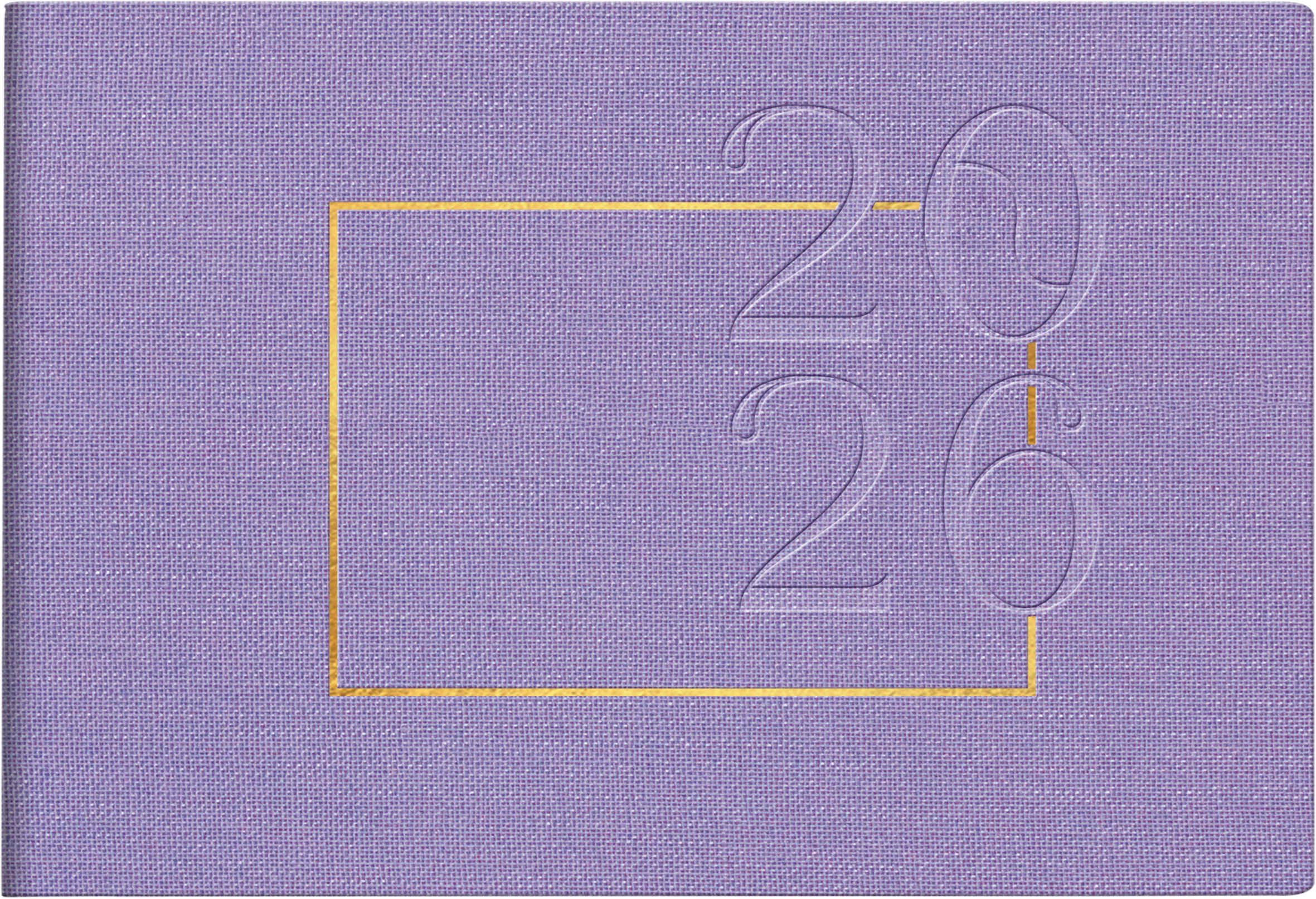 photo RIDOIDE Agenda Septimus 2026 7017515016.26 1S/2P lavende AL 15.2x10.2cm