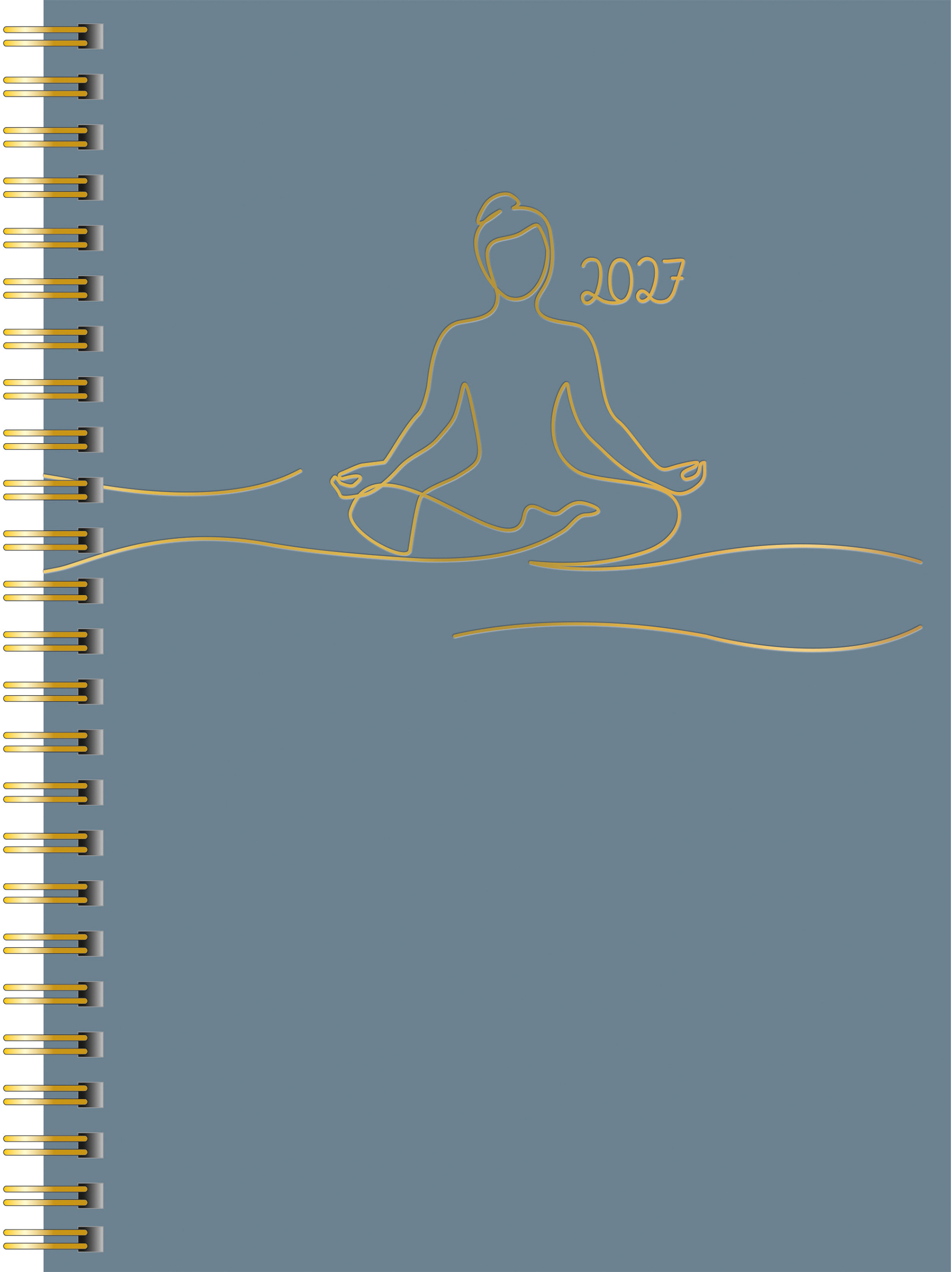 photo RIDOIDE Design Line 2027 7021407027.27 1S/2P Yoga AL 14.8x21cm