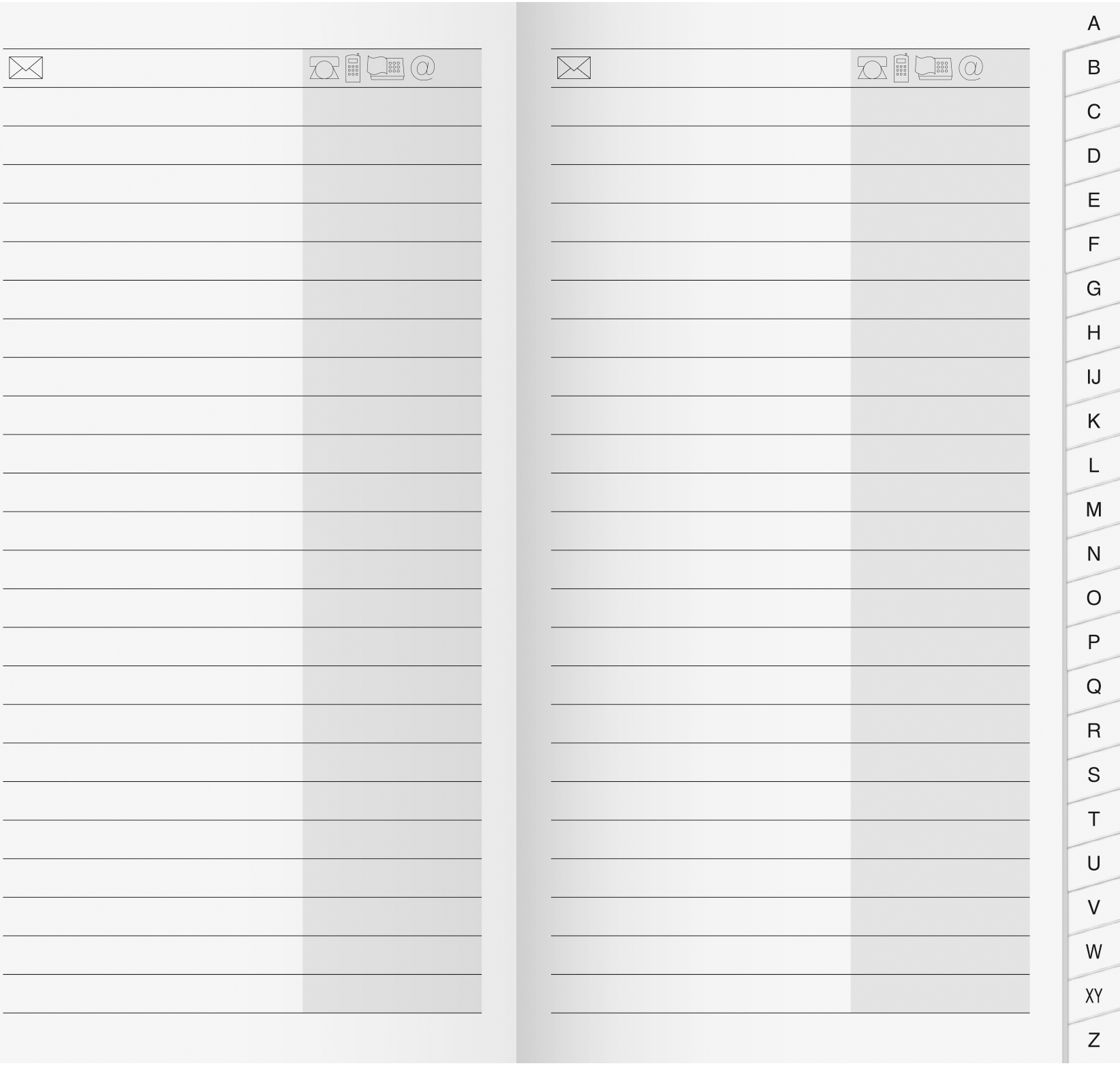 photo RIDOIDE M-Planer registre d'adresses 7045790.26 48 pages 8.7x15.3cm
