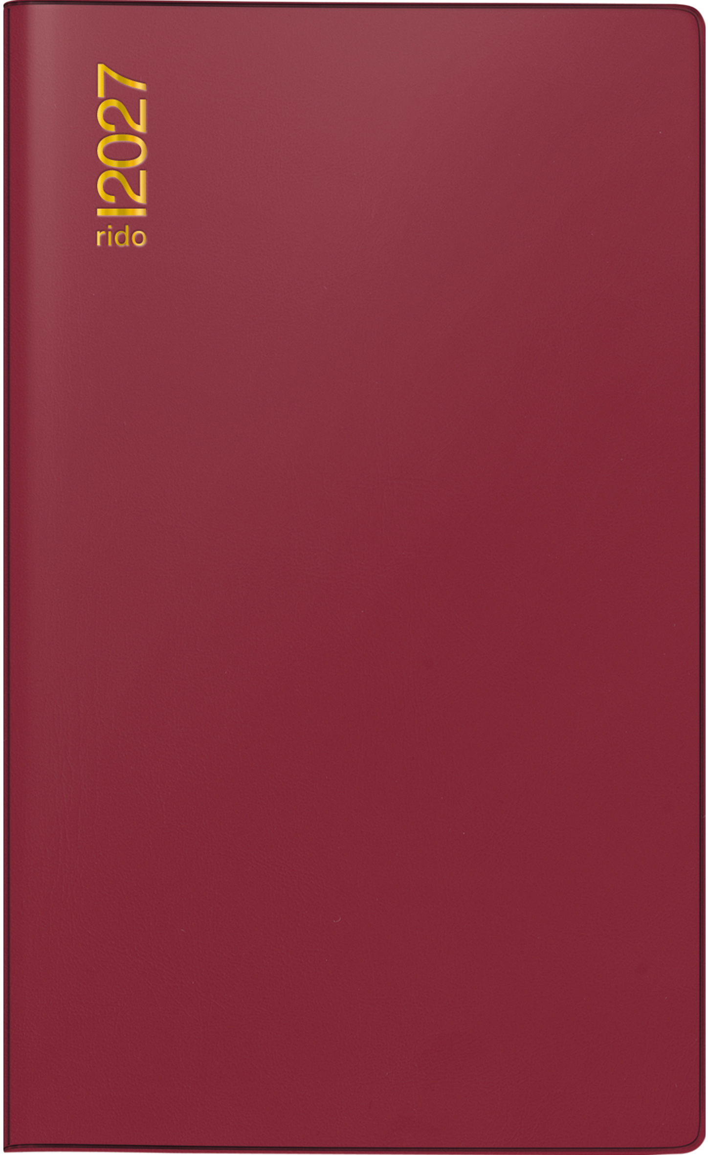 photo RIDOIDE M-Planer allemand 2027 7046892297.27 1M/2P bordeaux AL 8.7x15.3cm