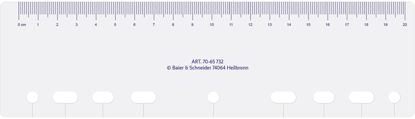 photo RIDOIDE Timing 1 indice de jour 7065732.27 transparent 8.1x22.5cm