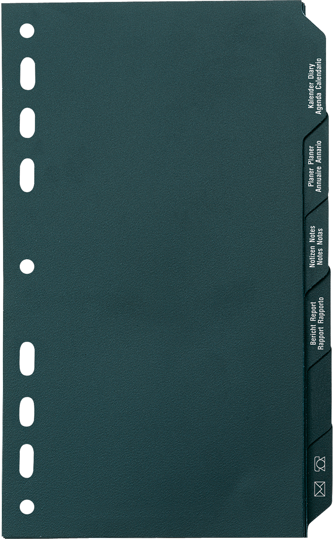 photo RIDOIDE Timing 1 registre principal 7065802.26 noir 6 parties 17.6x21.7cm