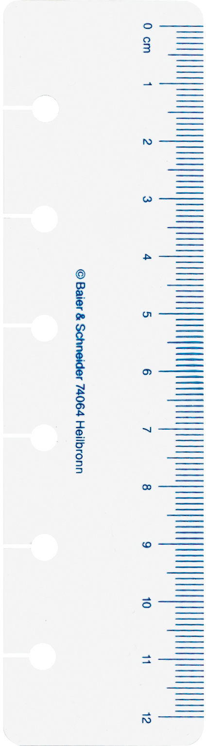 photo RIDOIDE Timing 3 indice de jour 7067732.26 transparent 4x13.5cm