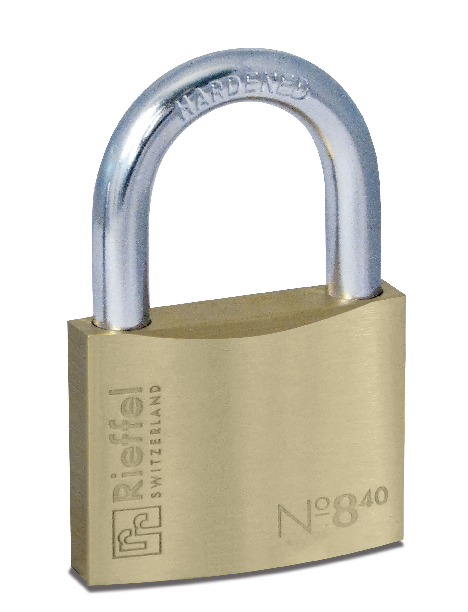 photo RIEFFEL SWITZERLAND Cadenas Nr.8 40mm 8/40 SB laiton