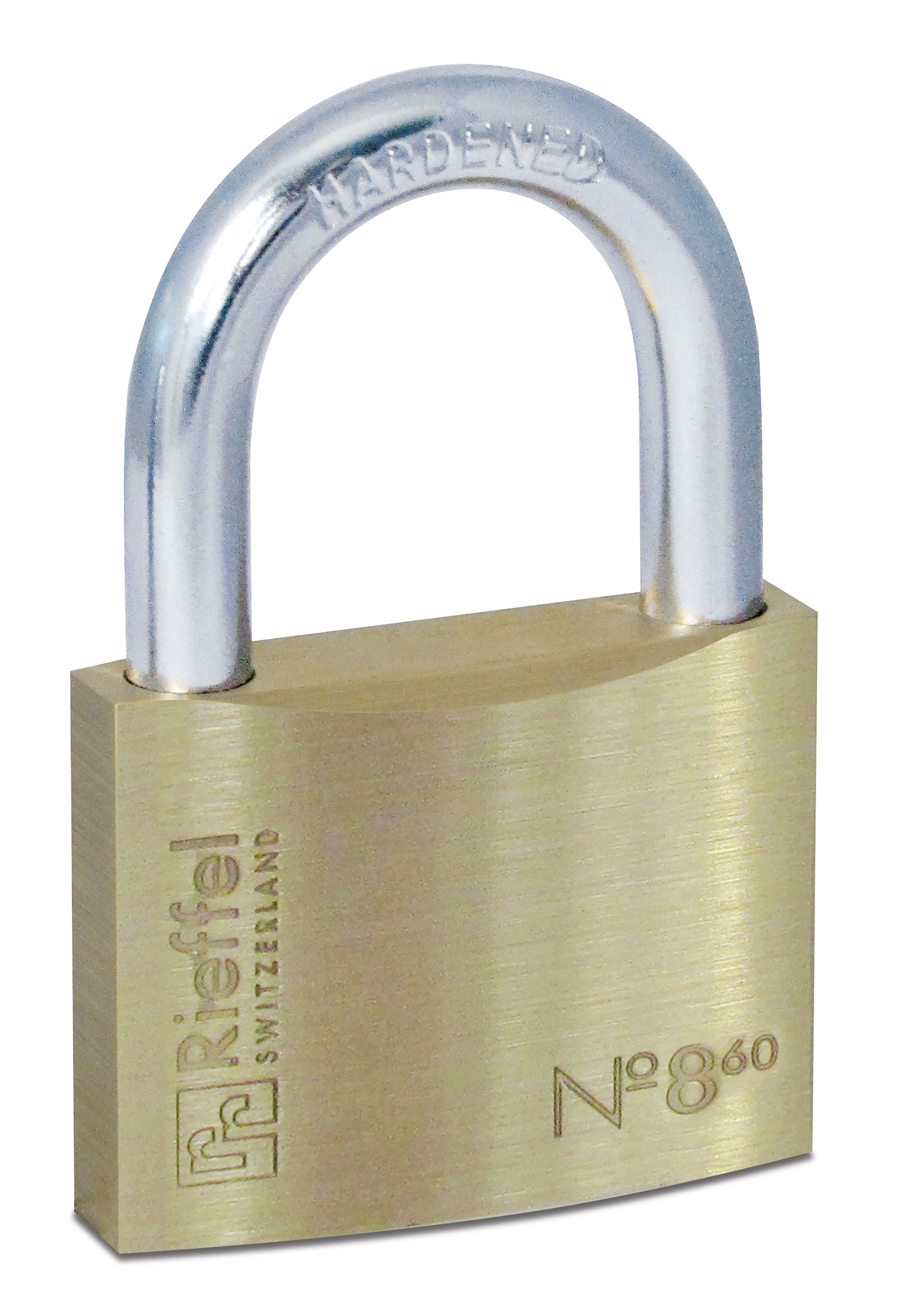 photo RIEFFEL SWITZERLAND Cadenas Nr.8 60mm 8/60 SB laiton