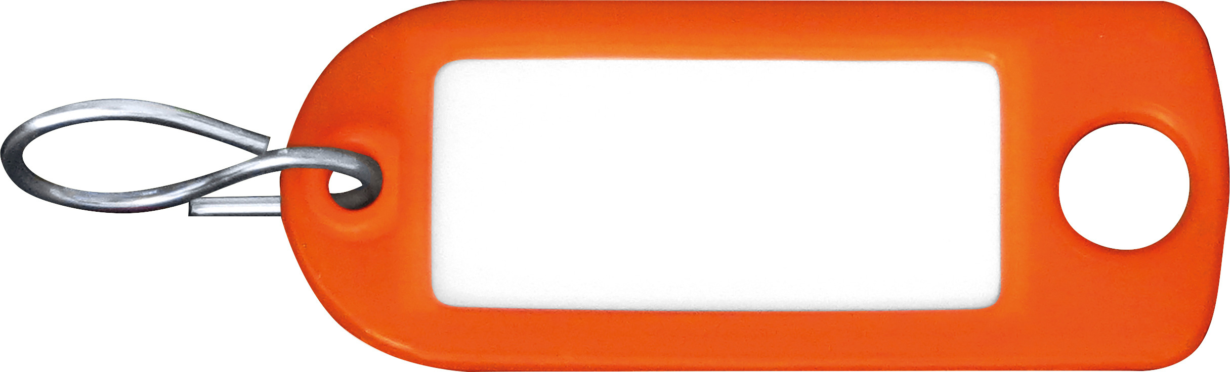 RIEFFEL SWITZERLAND Schlüssel-Anhänger 8034FS ORANG orange 100 Stück