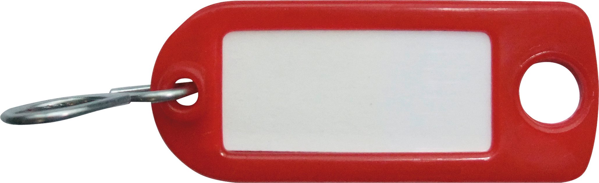 RIEFFEL SWITZERLAND Schlüssel-Anhänger 8034FS ROT rot 100 Stück