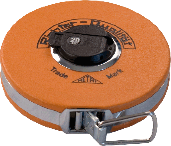 photo RIEFFEL SWITZERLAND Mètre ruban A10598 16mm/20m