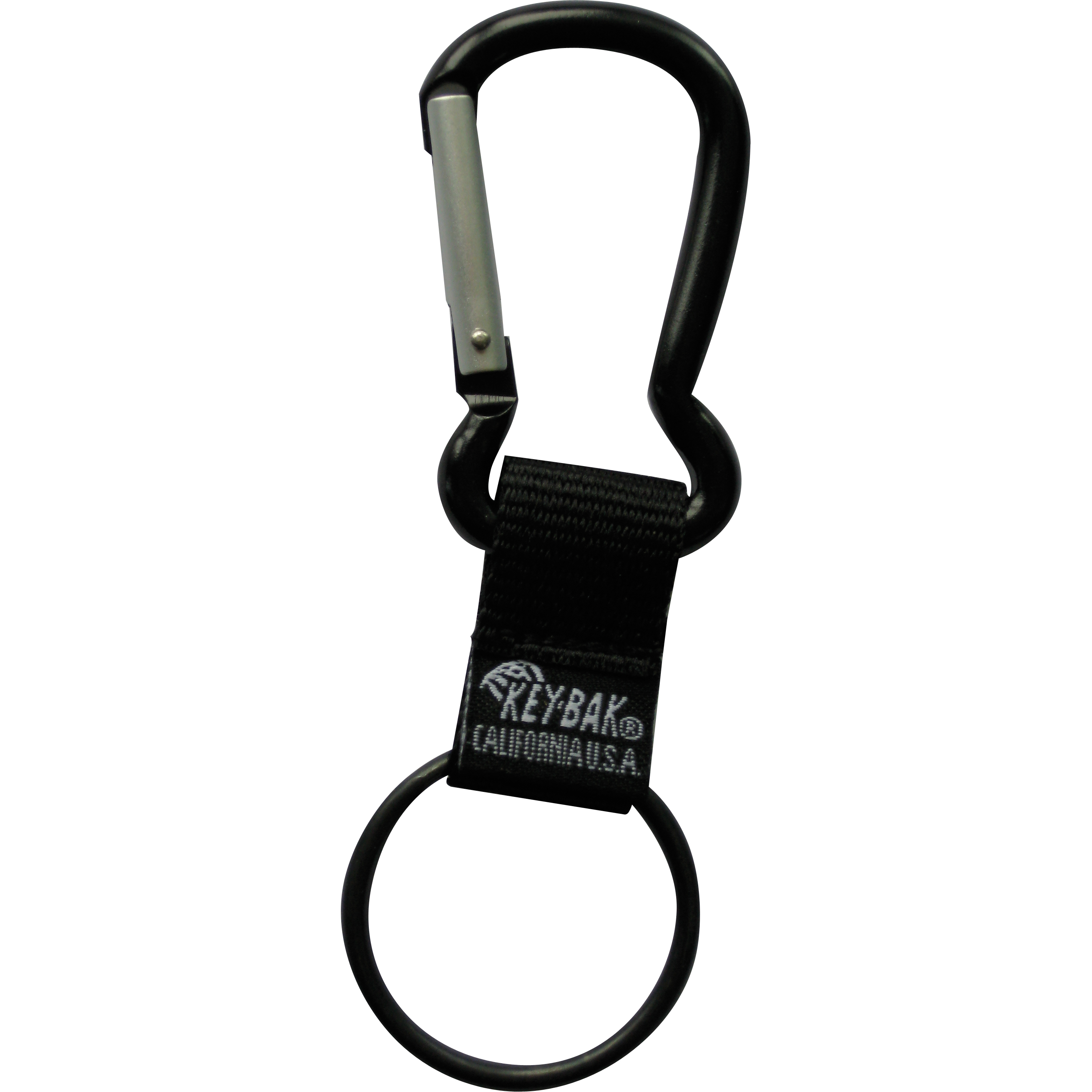 photo RIEFFEL SWITZERLAND Key Bak Mousqueton à clé A15268 noir