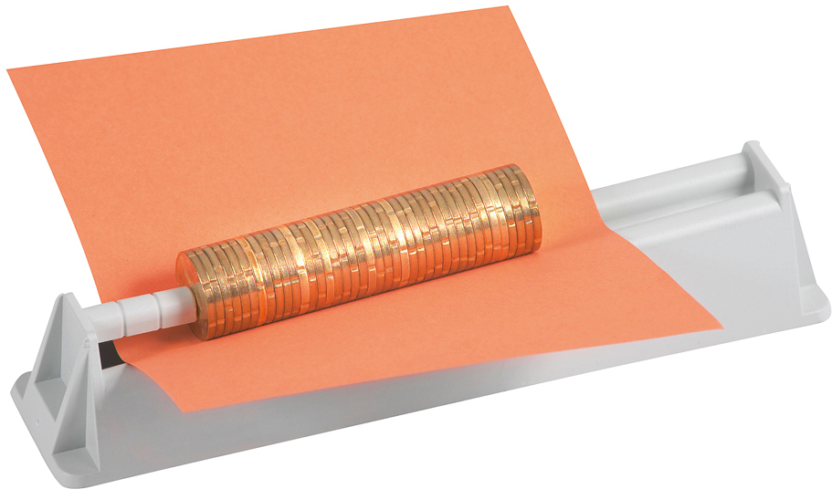 photo RIEFFEL SWITZERLAND Rouleau monnaie 180mm A16595