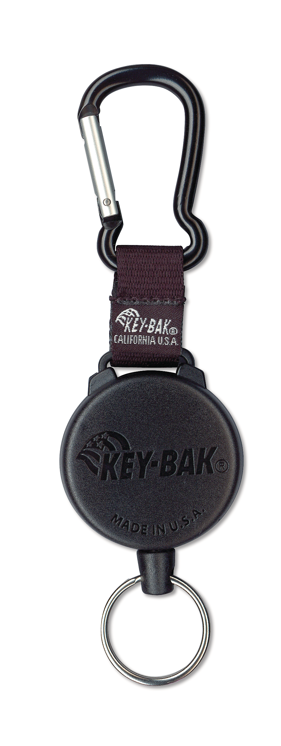 RIEFFEL SWITZERLAND Porte-clé Key-Bak KB 488 SECURIT noir, Securit